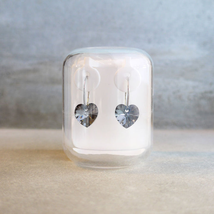 Blomdahl 14mm Heart 10mm Blk Diamond 15-1255-12 [C]