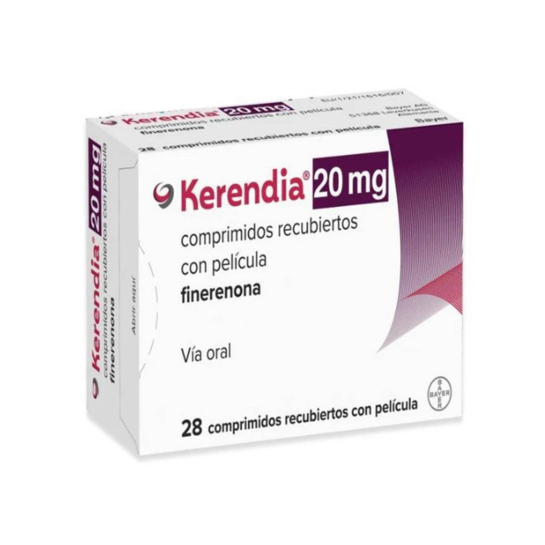 Kerendia 20mg Fc Tablets s 28S