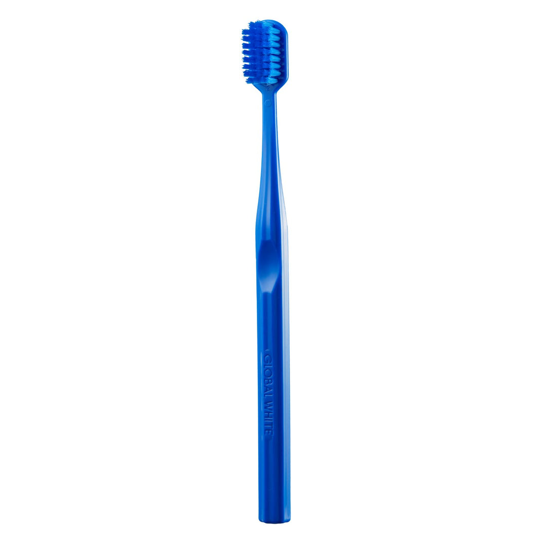 Global White Toothbrush Medium-2436