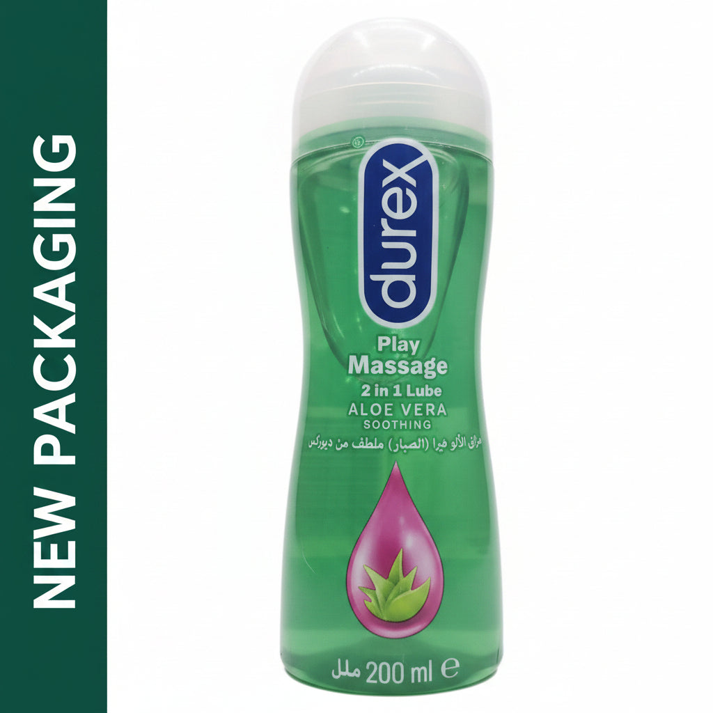 Durex Play Massage 2 In 1, 200ml