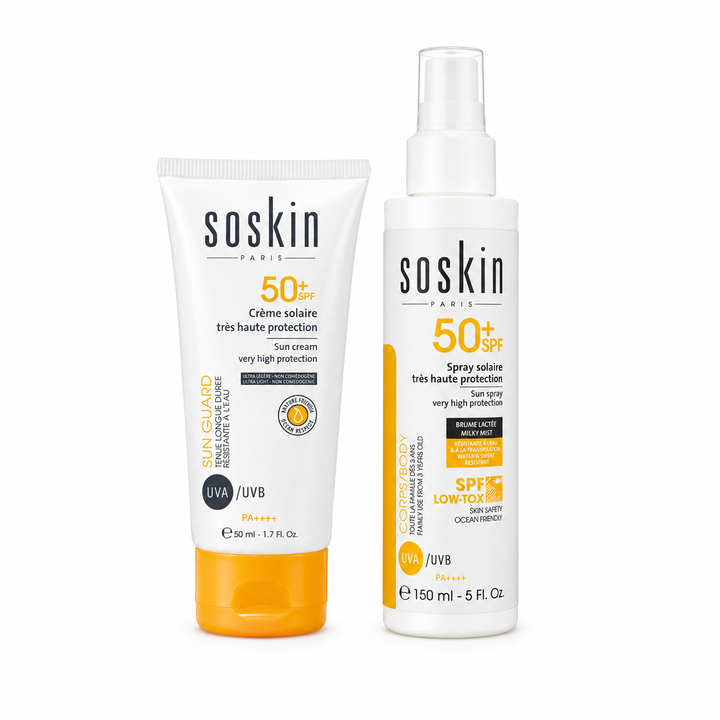Soskin Sun Protection Ultimate Combo 70035 + 51101