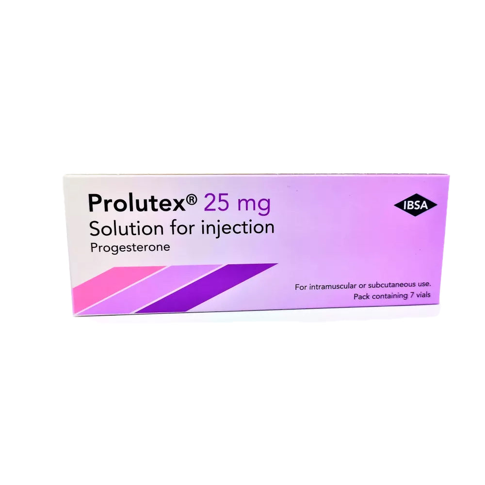 Prolutex 25 mg/1.112 ml Solution Injection 7 Pieces