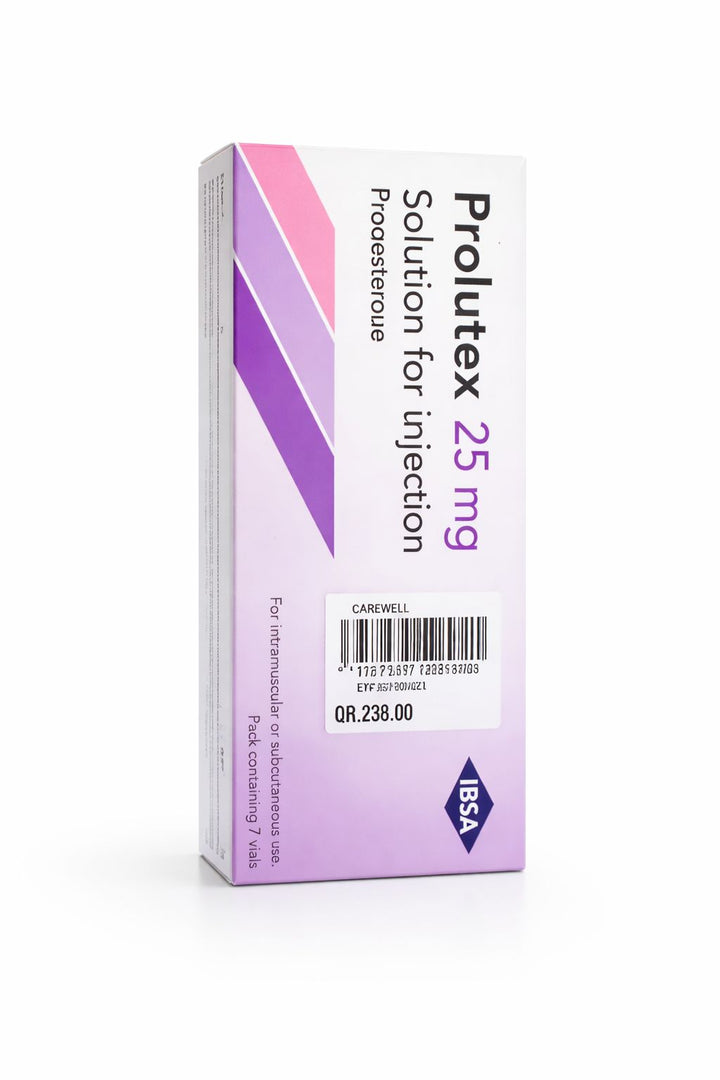 Prolutex 25 mg/1.112 ml Solution Injection 7 Pieces