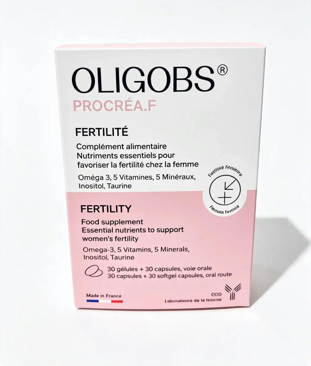 Oligobs Procrea F3 30 Cap+ 30 Soft gel