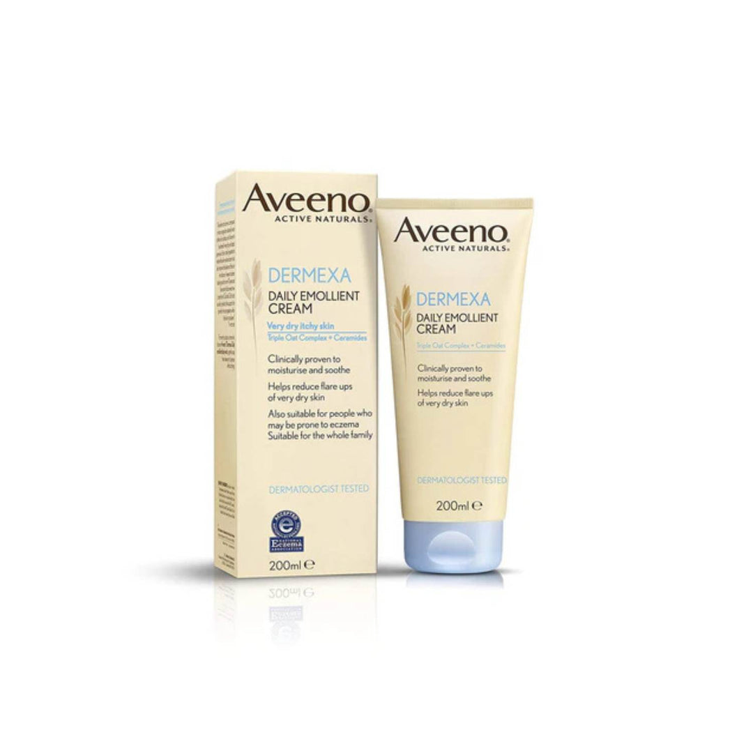 Aveeno Active Naturals Dermexa Emollient Cream 200 ml