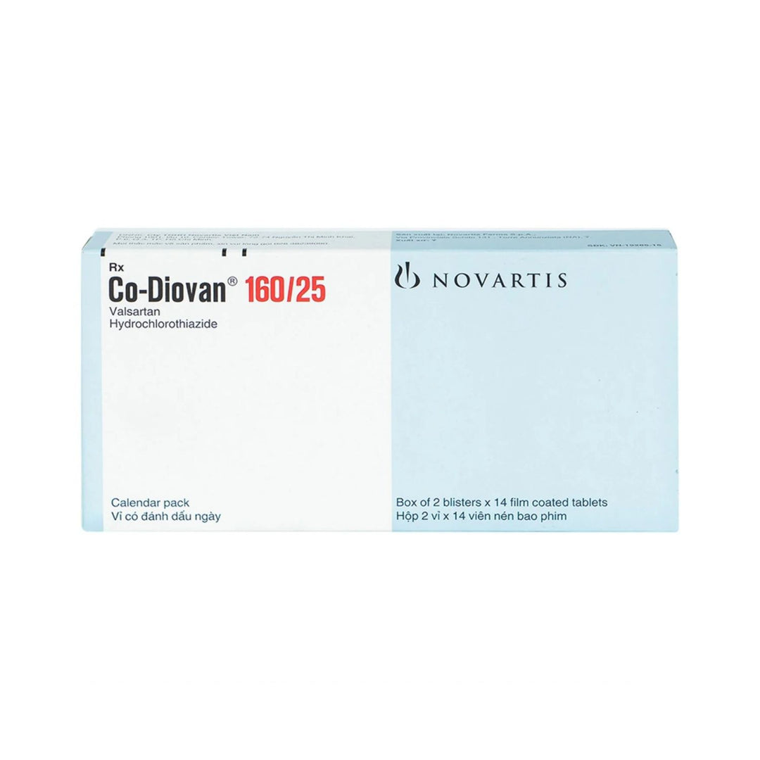 Co-Diovan 160/25 Tablets 28 Pieces