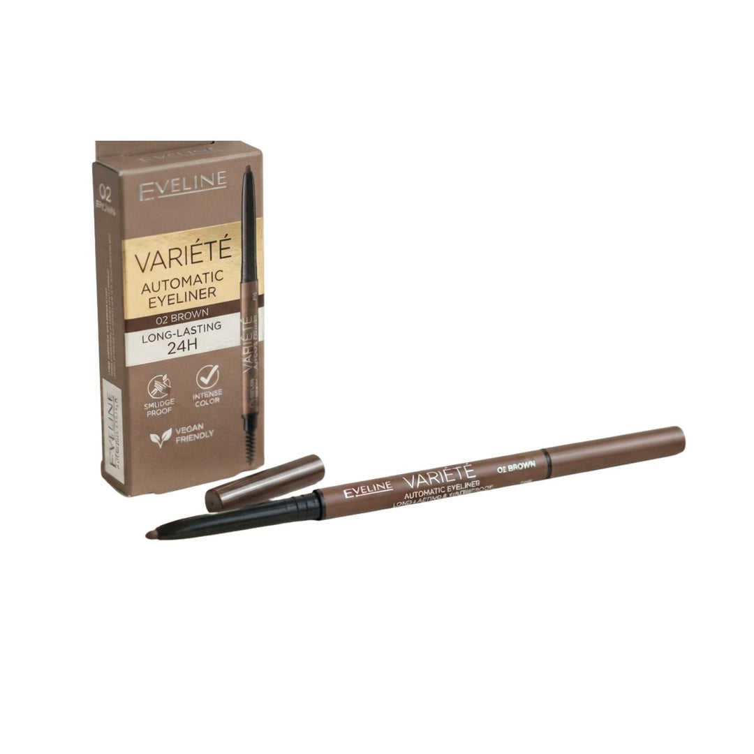 Eveline Variete Brown Eyeliner Pencil