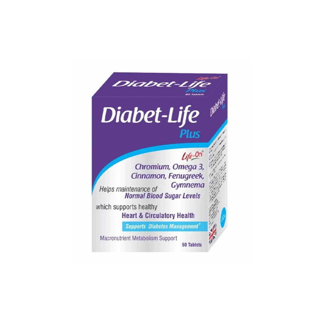 Life On Diabetes Life Plus Tablet 60 Pieces