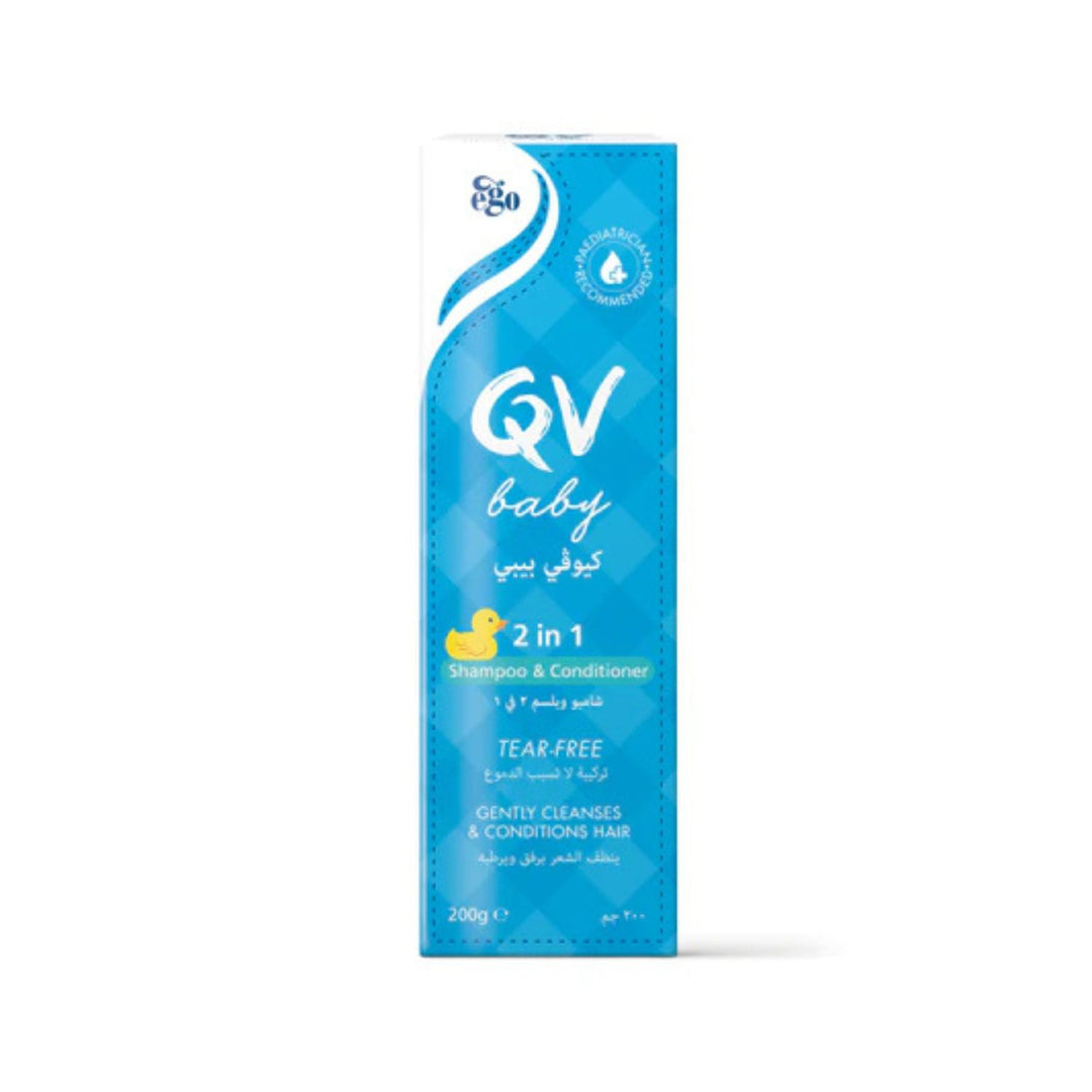 QV Baby 2 In 1 Shampoo & Conditioner 200g