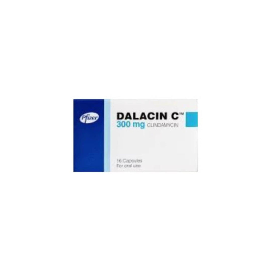Dalacin C 300mg Tablets 16's (Original Prescription Is Mandatory Upon Delivery)