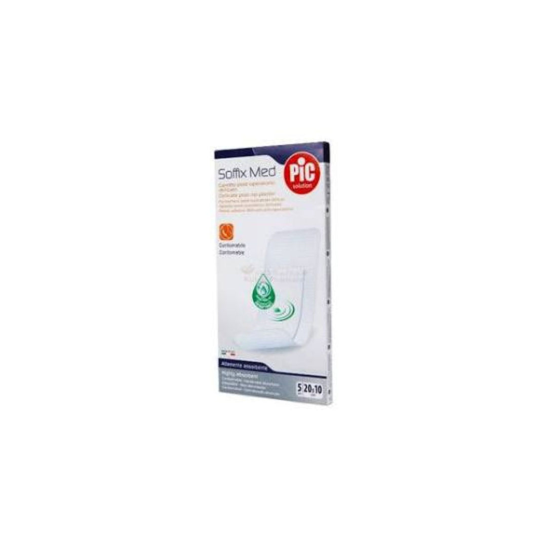 Pic Sofix Med Plasters 20 x 10 cm 5 Pieces
