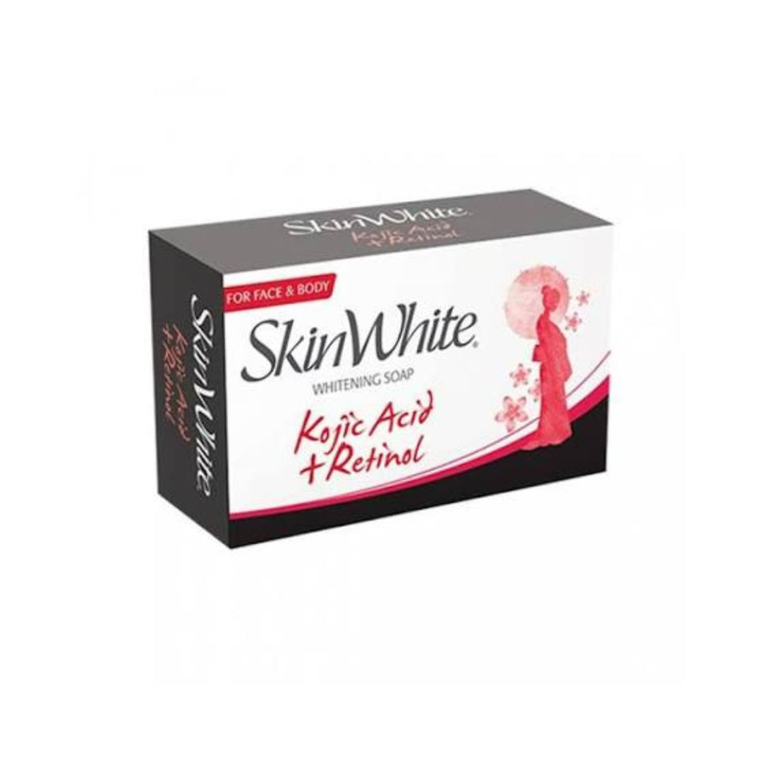 Skinwhite Whitening Soap Koj+Retinol 90g