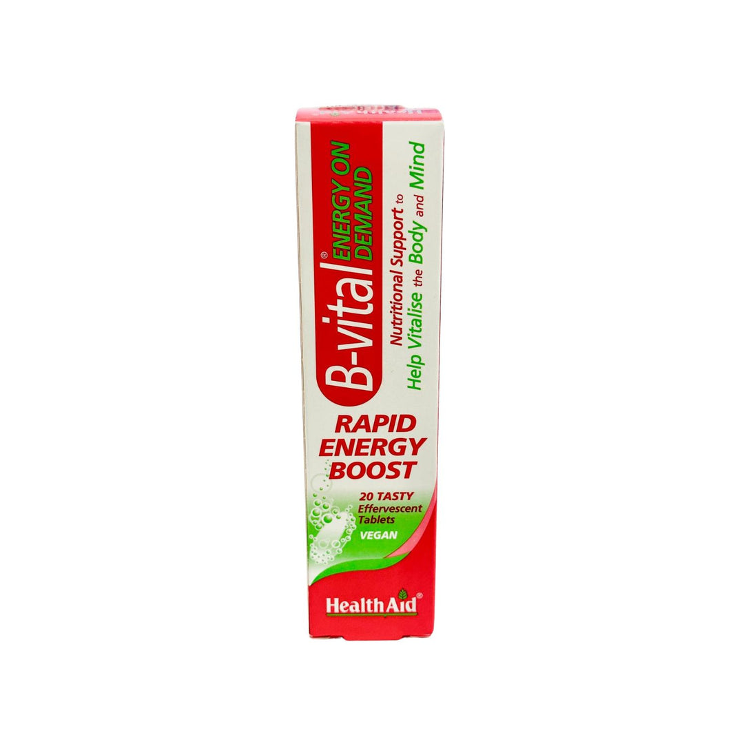 Health Aid B Vital Effervescent Tab 20'S