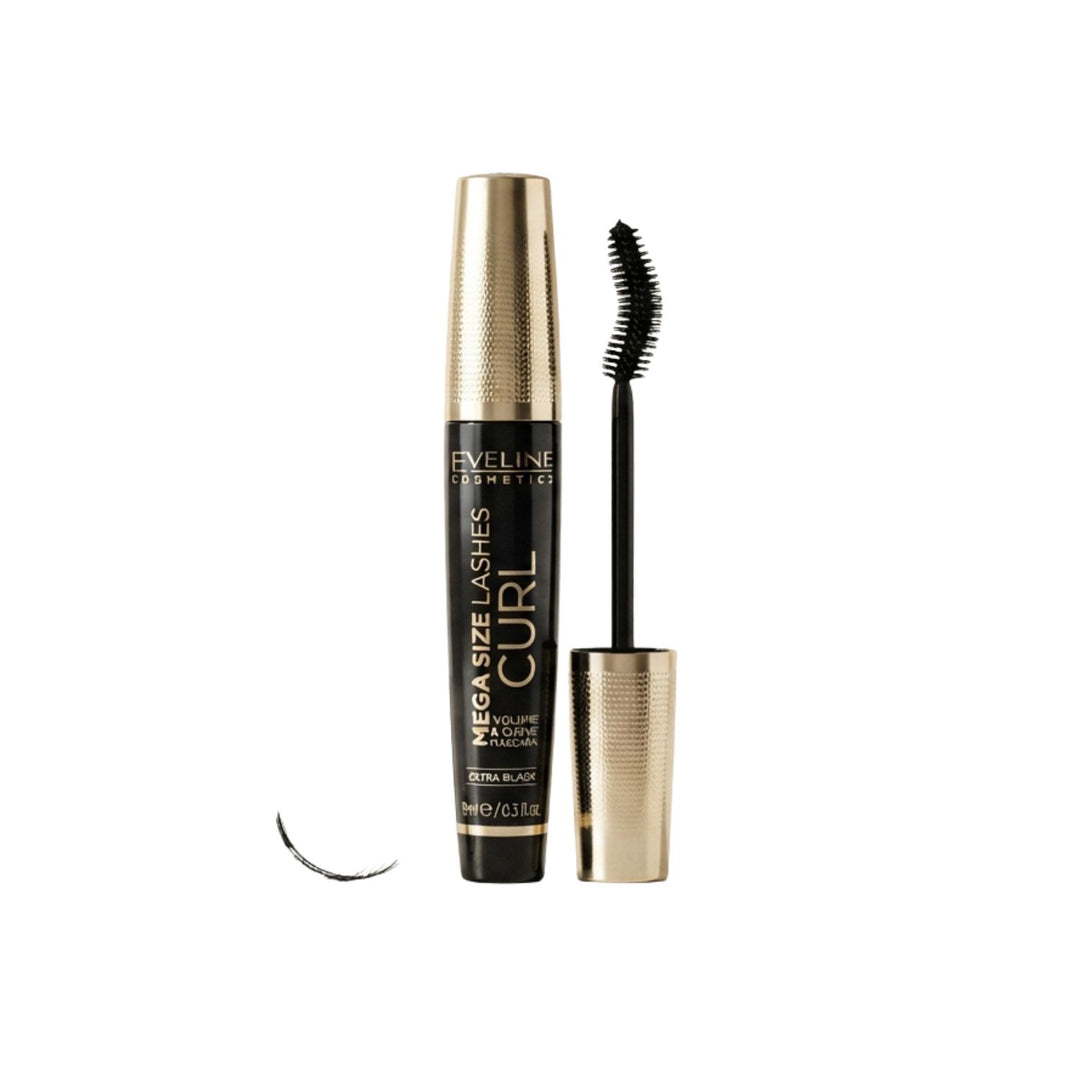 Eveline Mascara Mega Size Lashes Curl