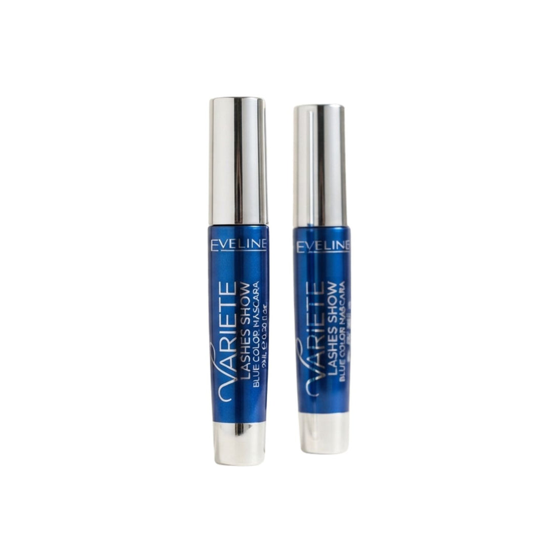 Eveline Variete Lashes Show Blue Color Mascara 9 ml
