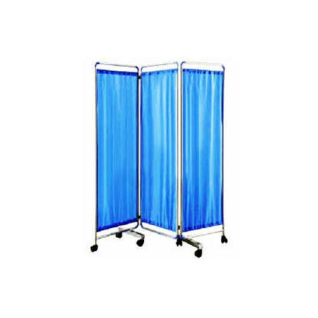 Medica Ward Screen 3 Fold SM5192M  (White)