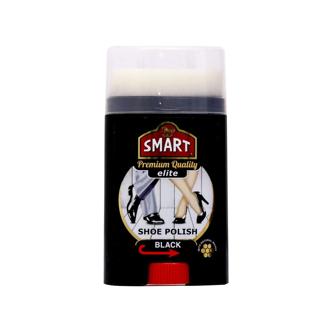 Smart Elite Shoe Polish Black 60 ml