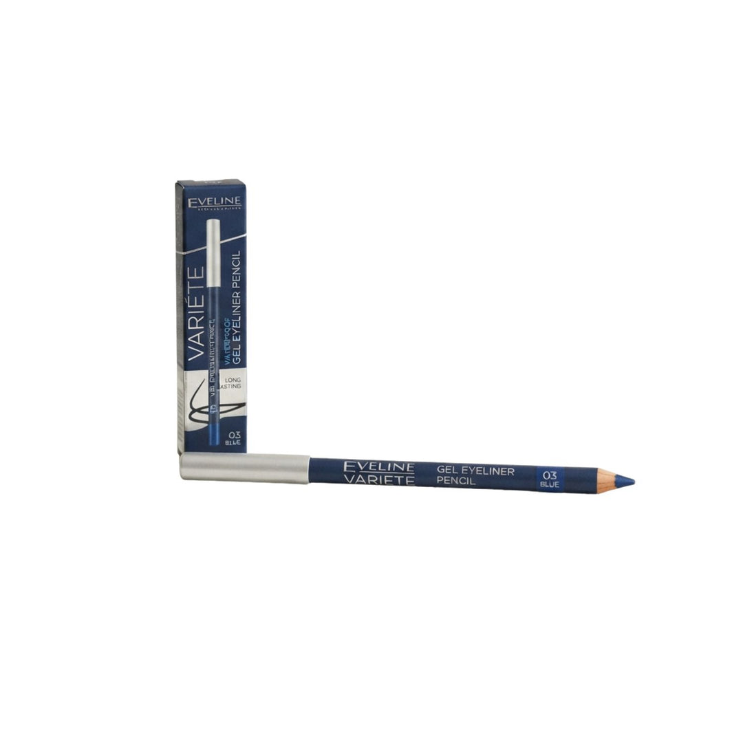 Eveline Variete Gel Eyeliner Pencil 03 Blue