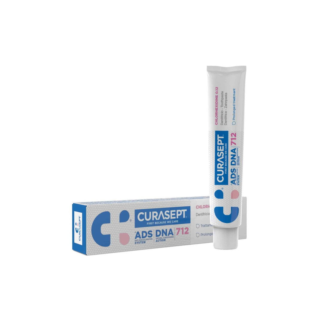 Curasept Ads 712 Gel T/ P Anti- Plaque W/ Fluoride 75 ml