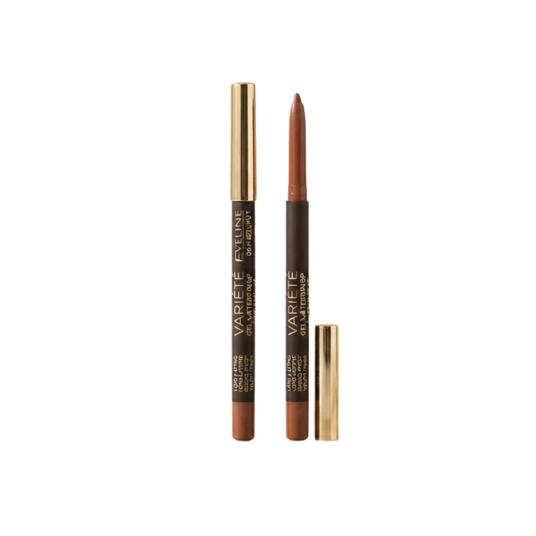 Eveline Variete Gel Lip Liner Waterproof 06 Halzenut