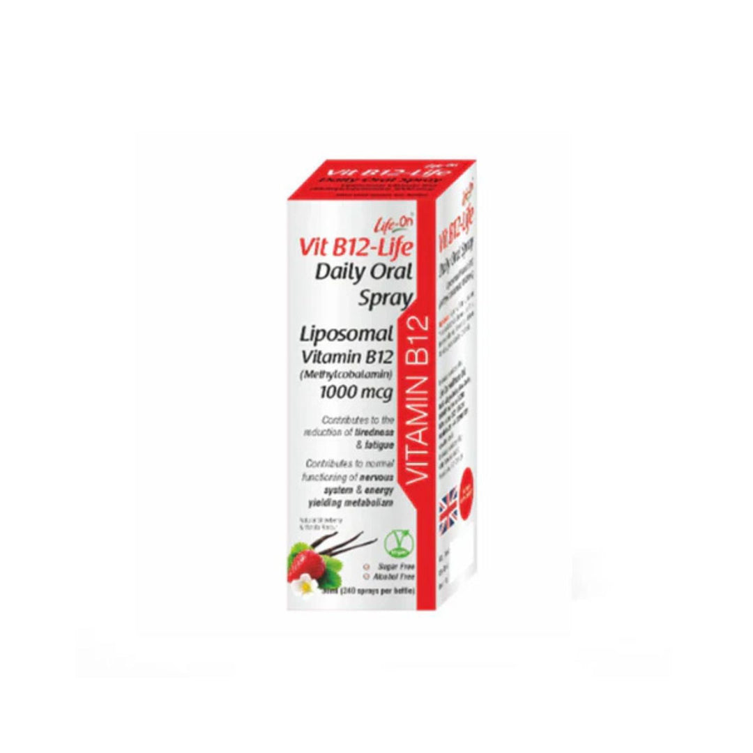 Life On Vitamin B12 Daily Oral Spray 1000 mg
