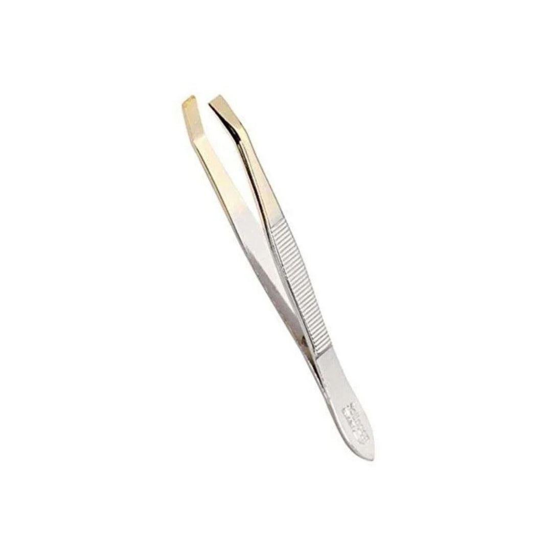Trim Gold Tip Claw Tweezers 5-43B