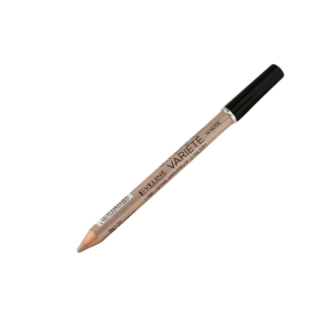 Eveline Variete Gel Eyeliner Pencil 14 Nude