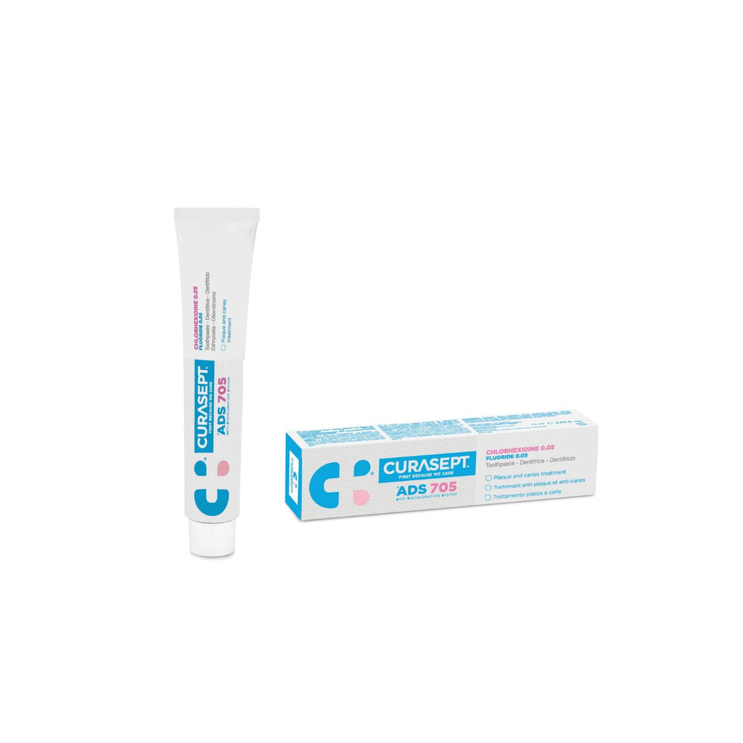 Curasept Ads 705 Gel T/ P W/ Fluoride 75 ml