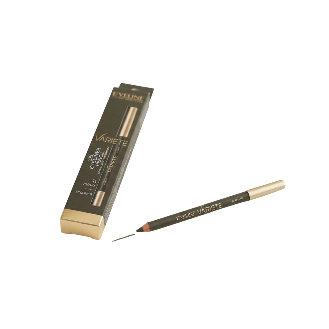 Eveline Variete Gel Eyeliner Pencil 11 Khaki