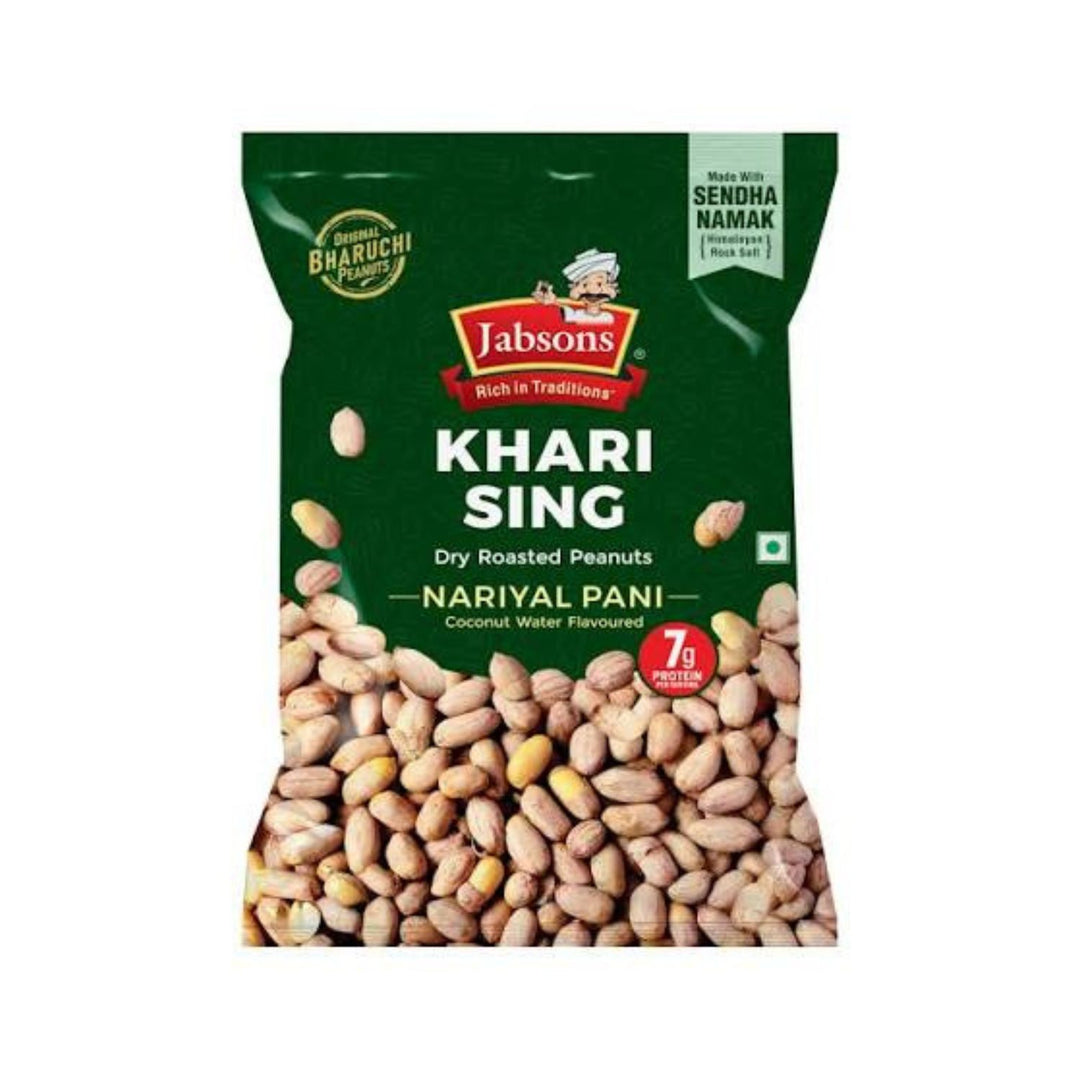 Jabson Roasted Peanut-Khari Sing Coconut Water 200g