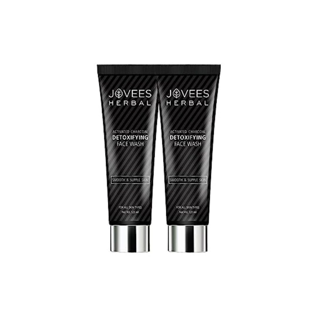 Jovees Face Wash Charcoal Detox 120ml
