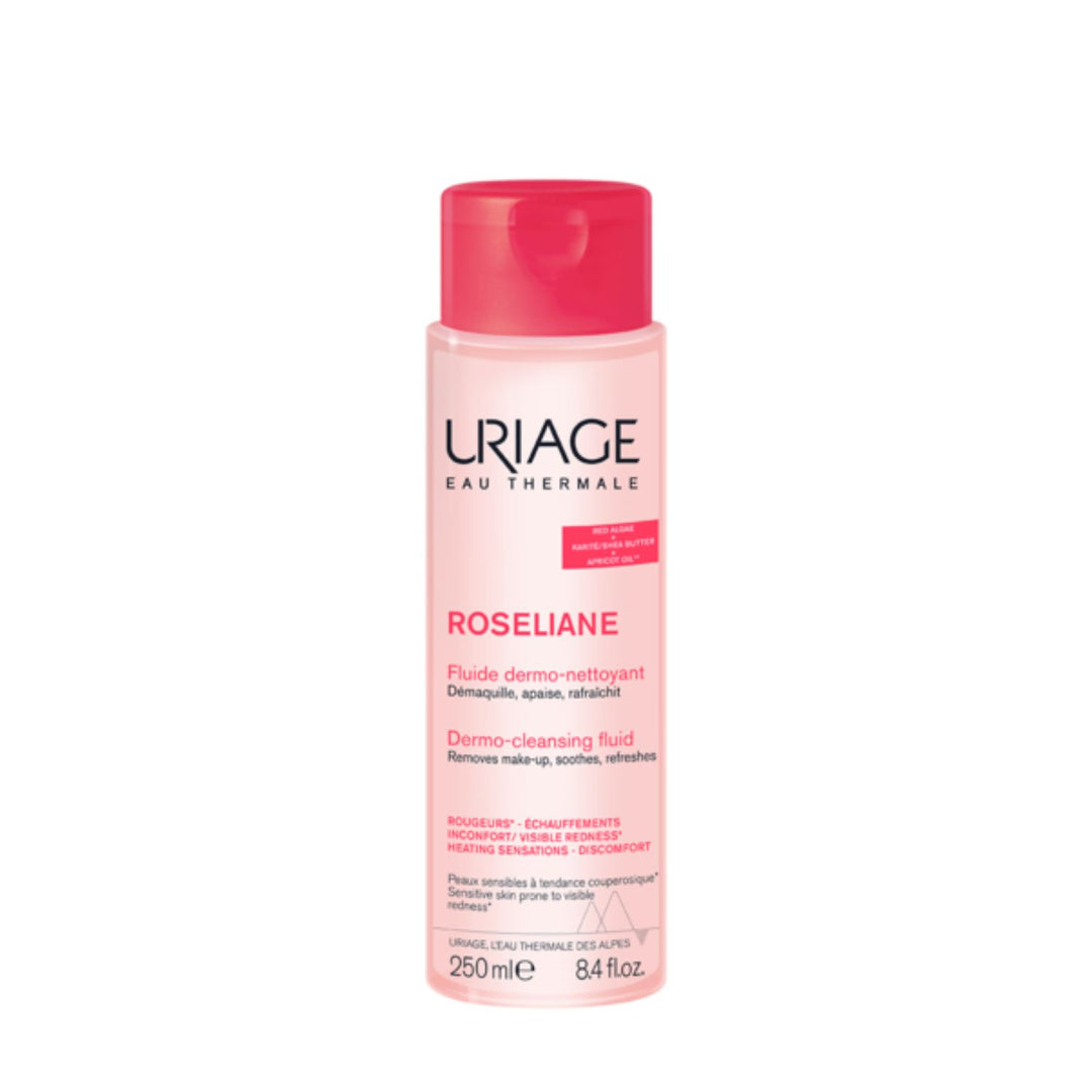 Uriage Roseliane Dermo-Cleansing Fluid 250ml