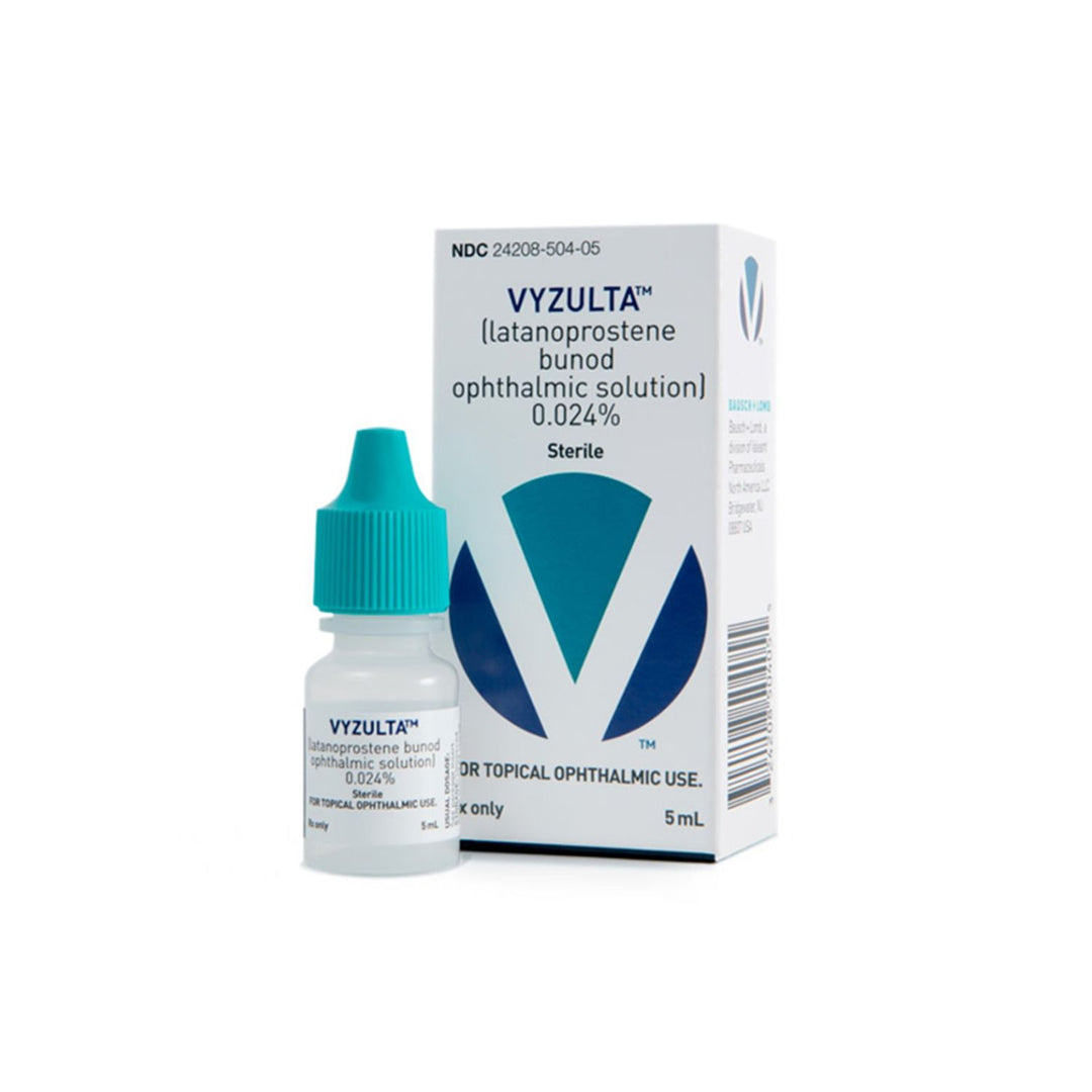 Vyzulta Ophthalmic Solution 5ml Eye Drops