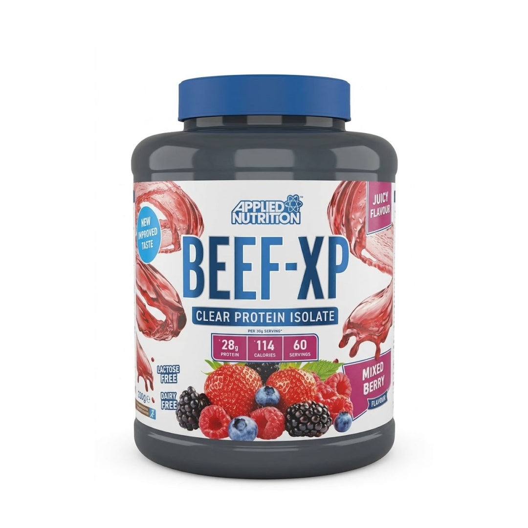 Applied Nutrition Beef-XP Mixed Berry Powder 1.8Kg