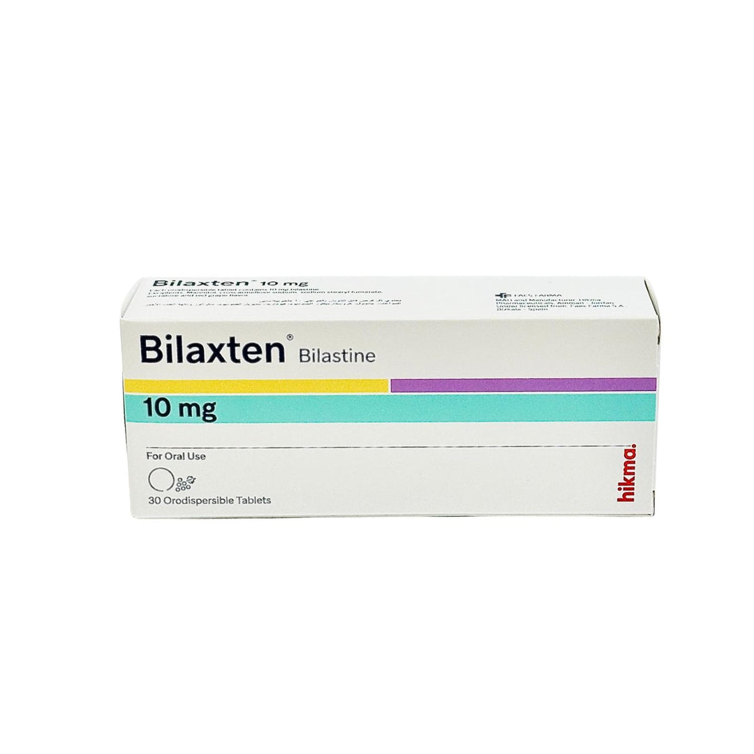 Bilaxten 10Mg Od Tablets 30'S
