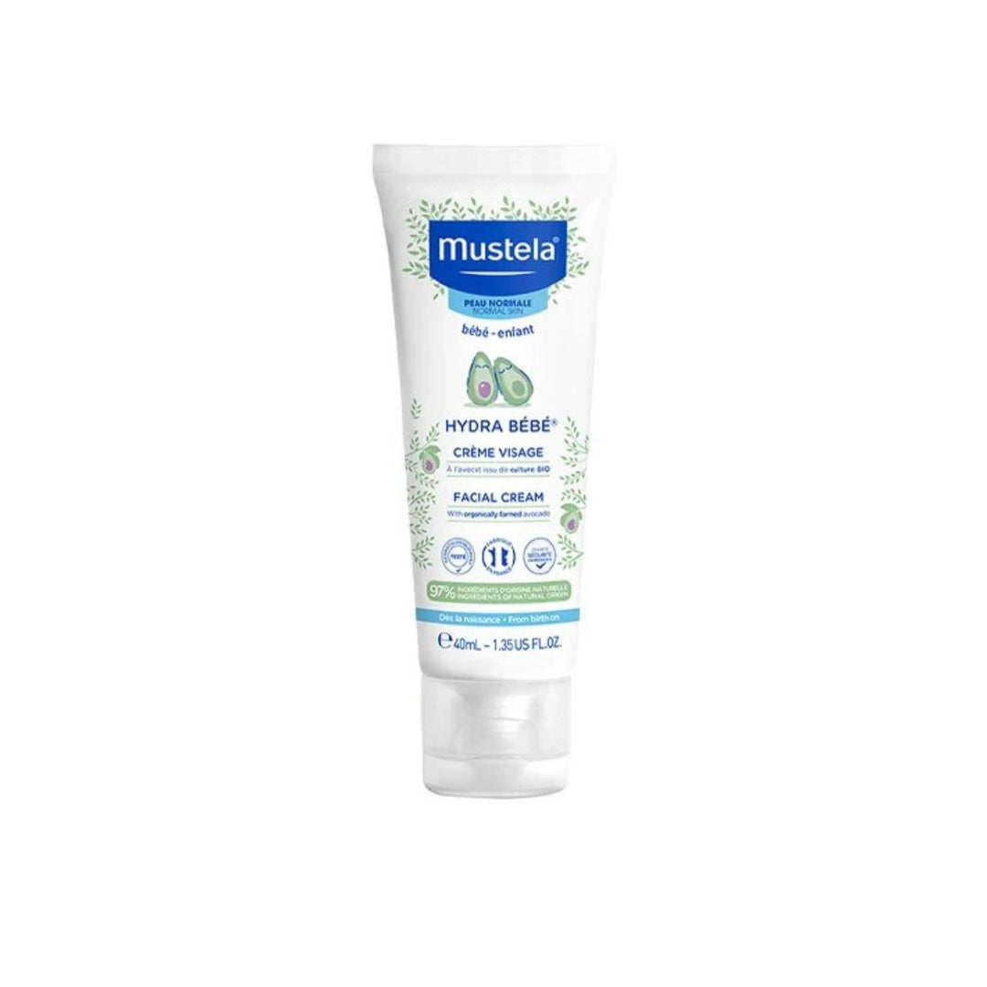 Mustela Hydra Bebe Facial Cream With Avocado 40ml