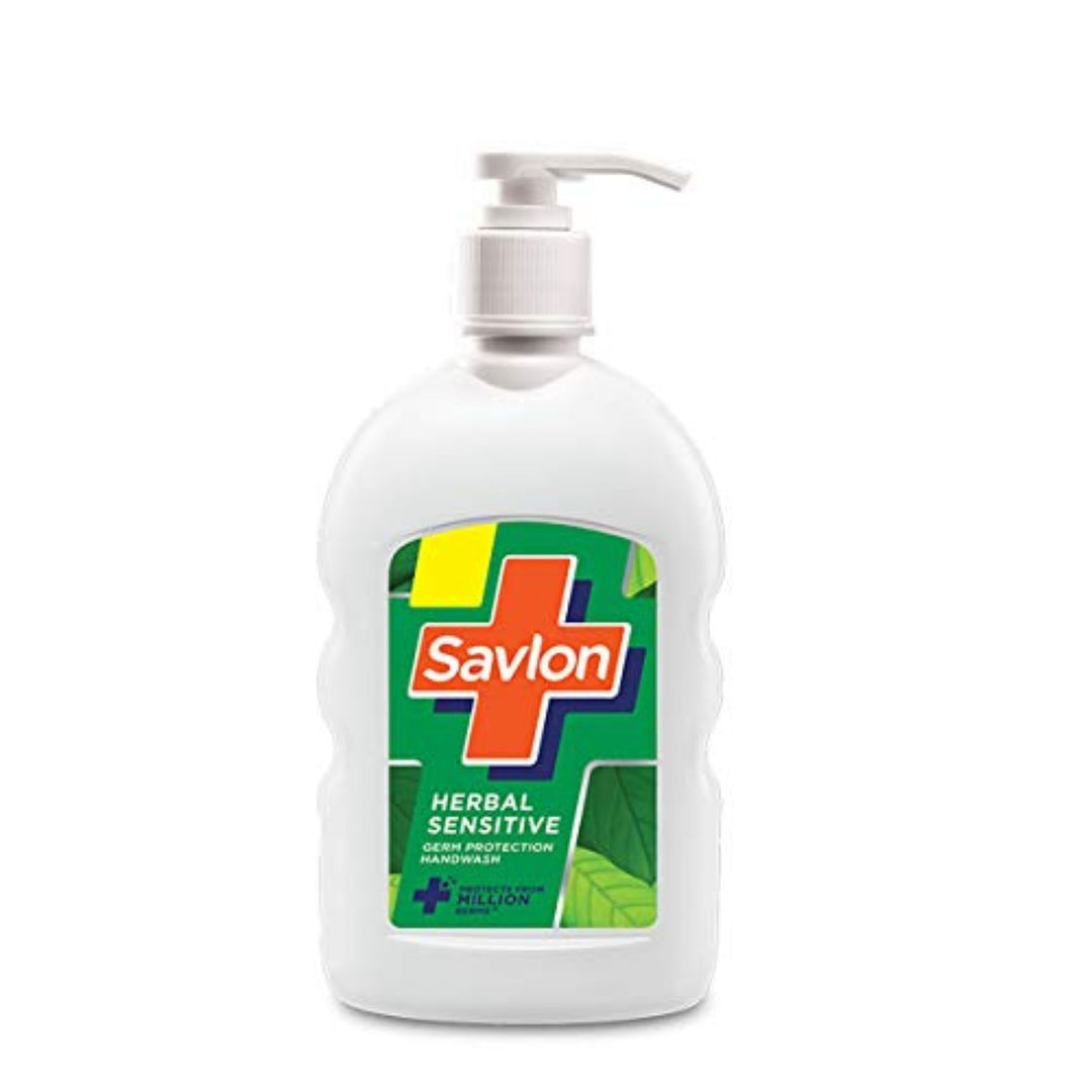 Savlon Handwash Herbal Sensitive 200 ml