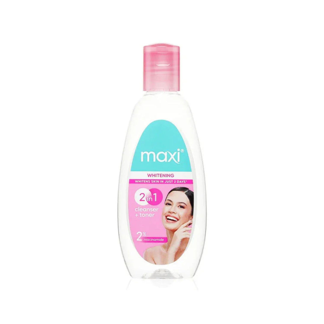 Maxi Whitening Cleanser +Toner 135 ml