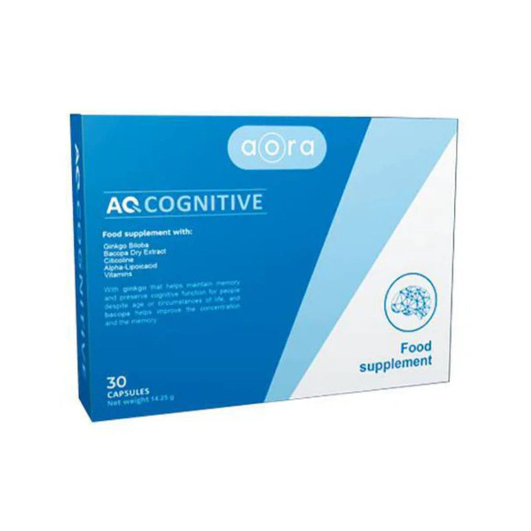 Aqcognitive Cap 30'S