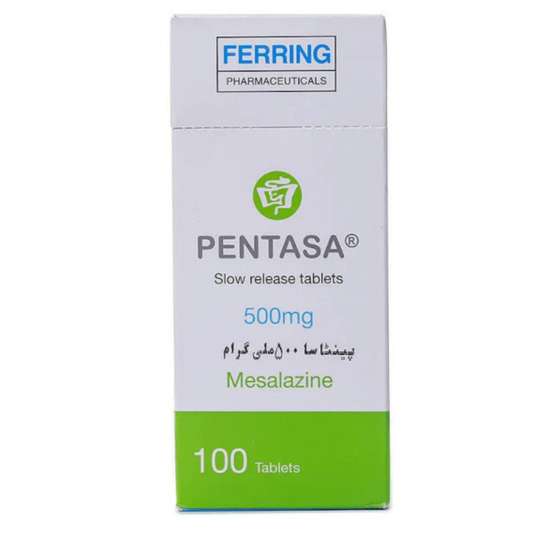 Pentasa 500mg Tablets 100 Pieces