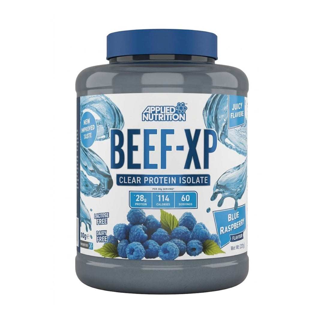 Applied Nutrition Beef-XP Clear Protein Isolate Blue Raspberry 1.8Kg