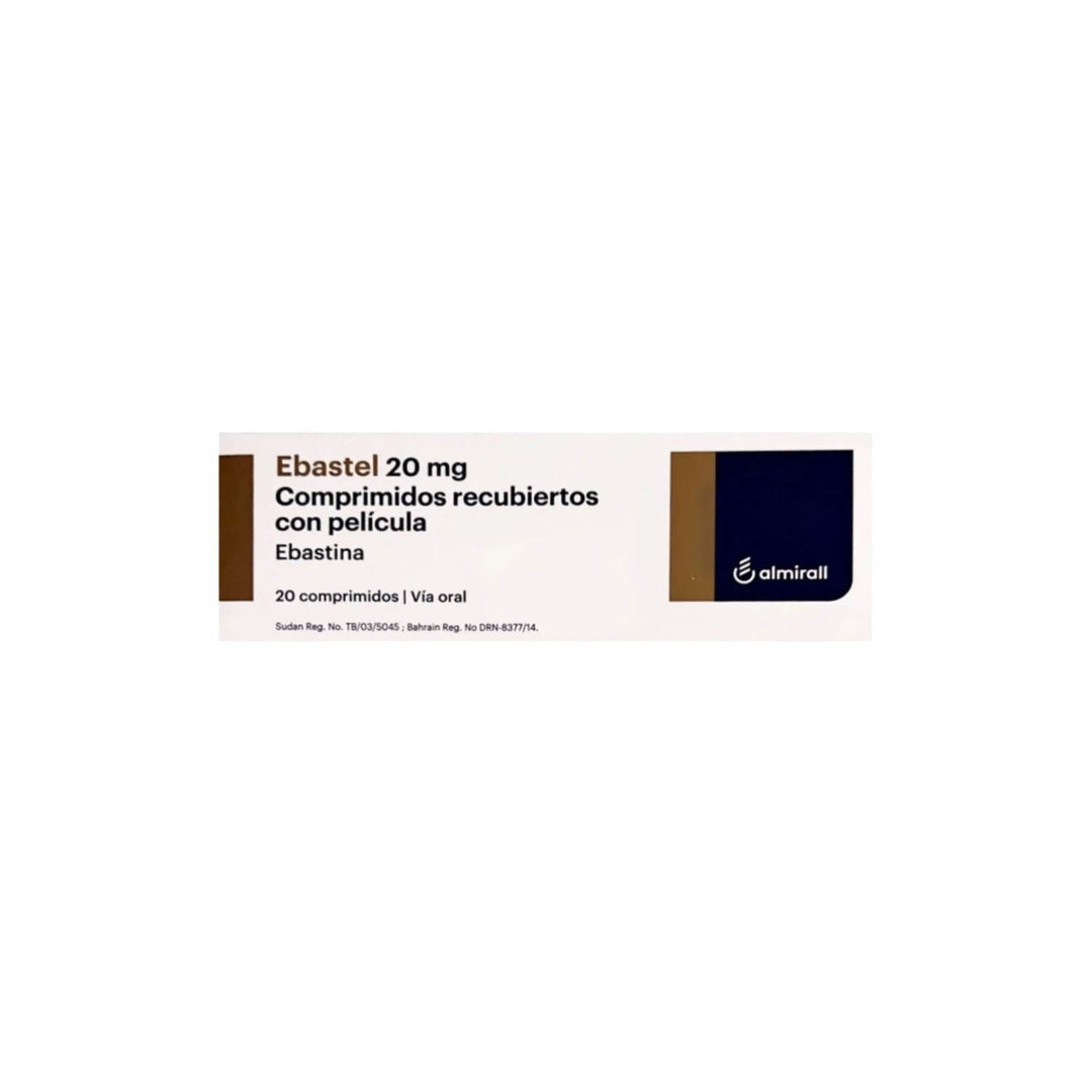 Ebastel 20 mg Tablets 20 Pieces