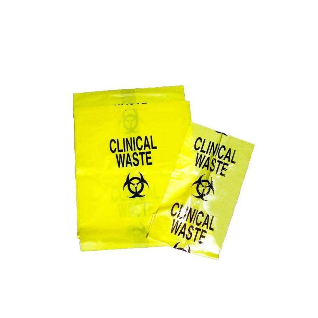 Medica Biohazard Bag 85 X 80 (Yellow)