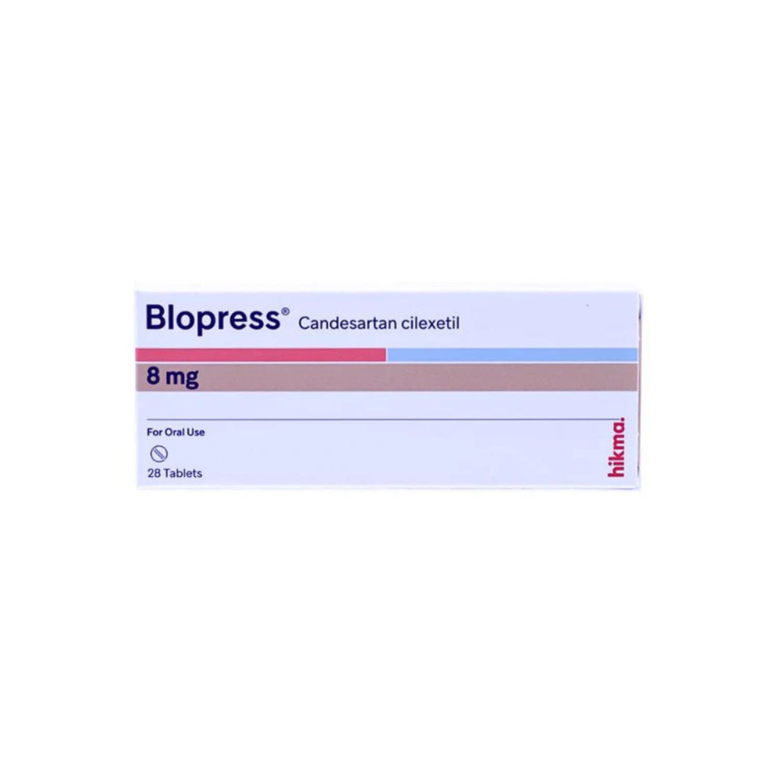 Blopress Plus 8 mg 28 Tablets