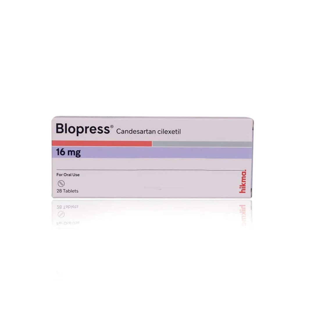 Blopress Plus 16 mg 28 Tablets