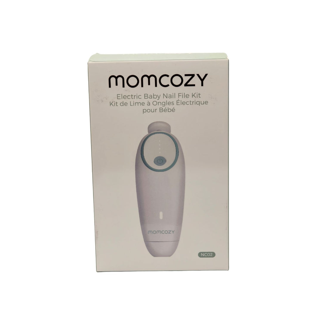 Momcozy Rechargeable Infant Electric Nail Trimmer Kit