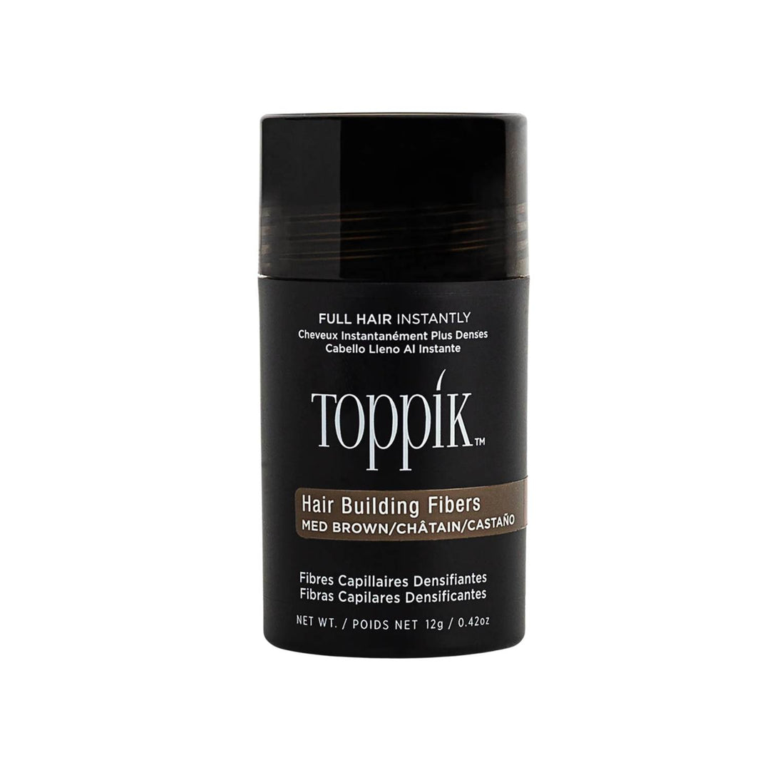 Toppik Hair Building Fiber Light Brown 12gm