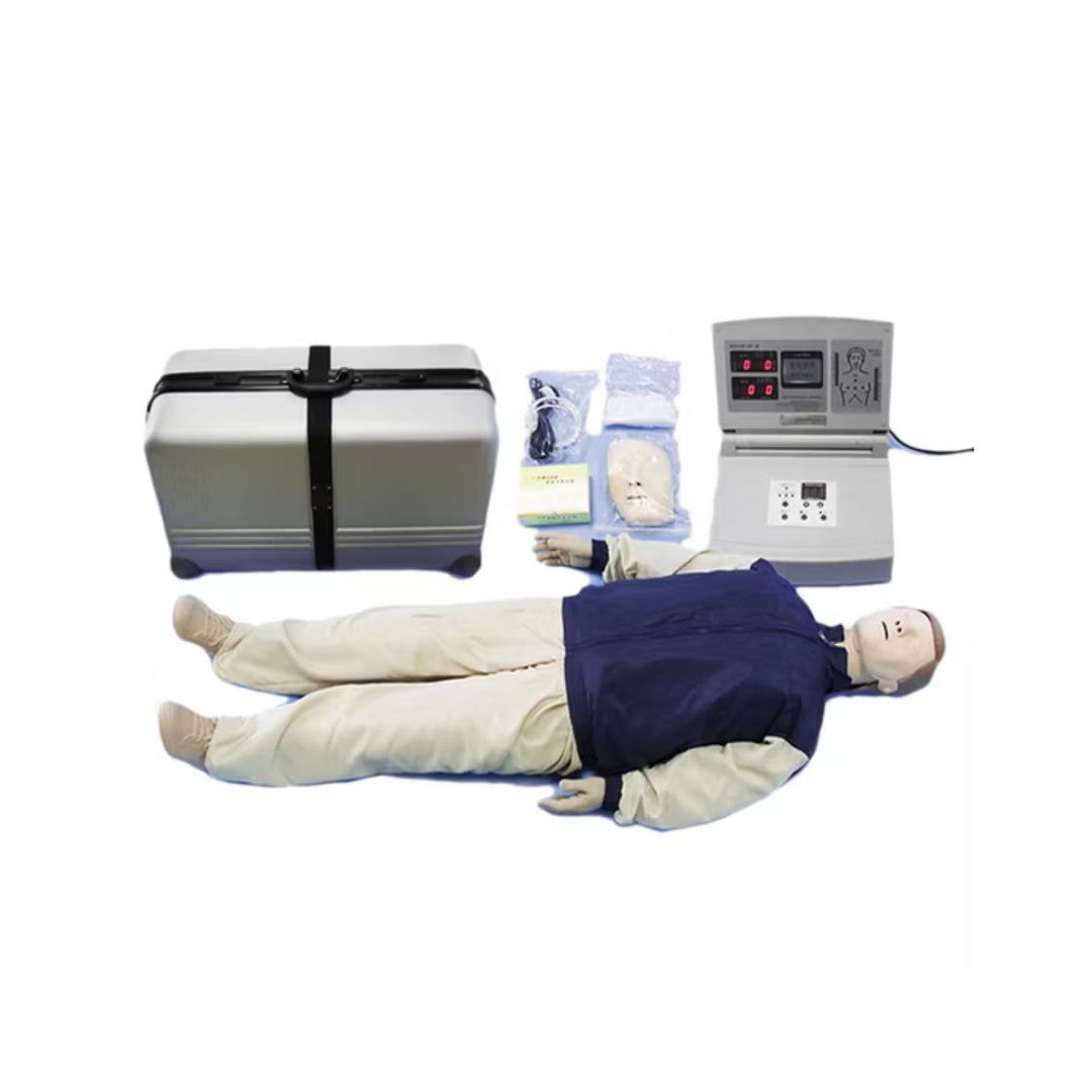 الإنعاش القلبي تدريب عارضة أزياء (صندوق تحكم كبير) Cpr