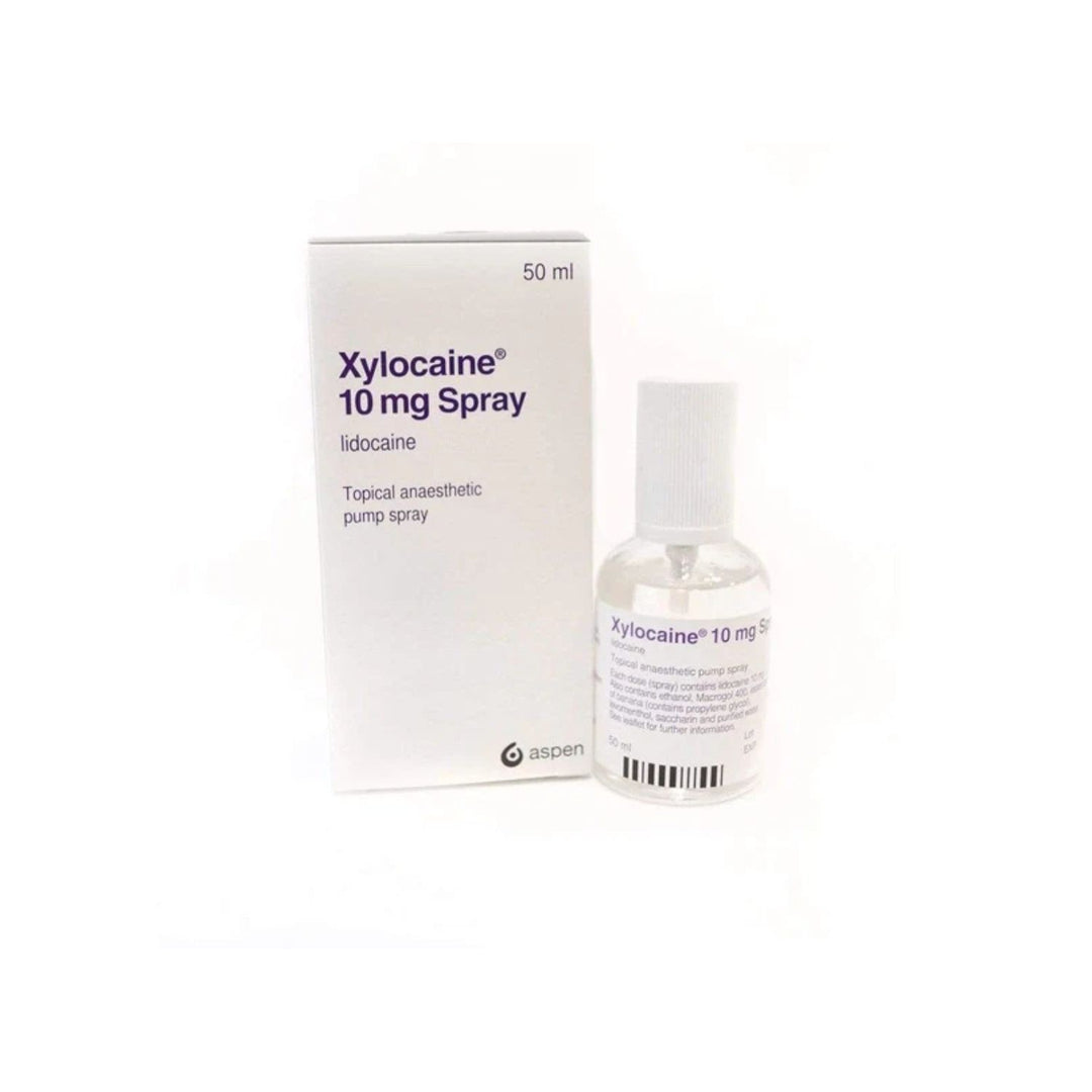 Xylocaine 10% Pump Spray 50ml