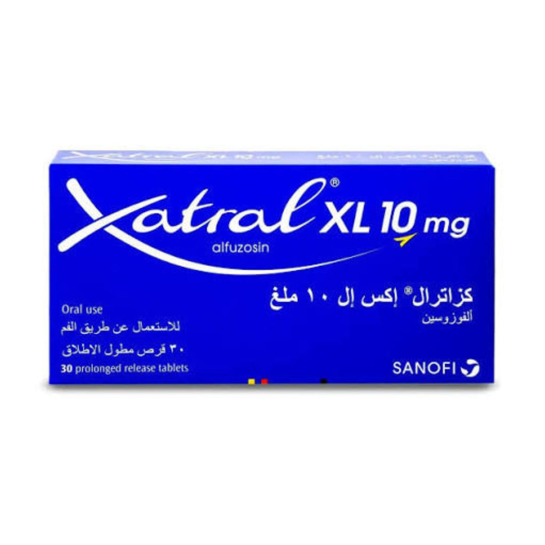 Xatral XL 10mg Tablets 30 Pieces